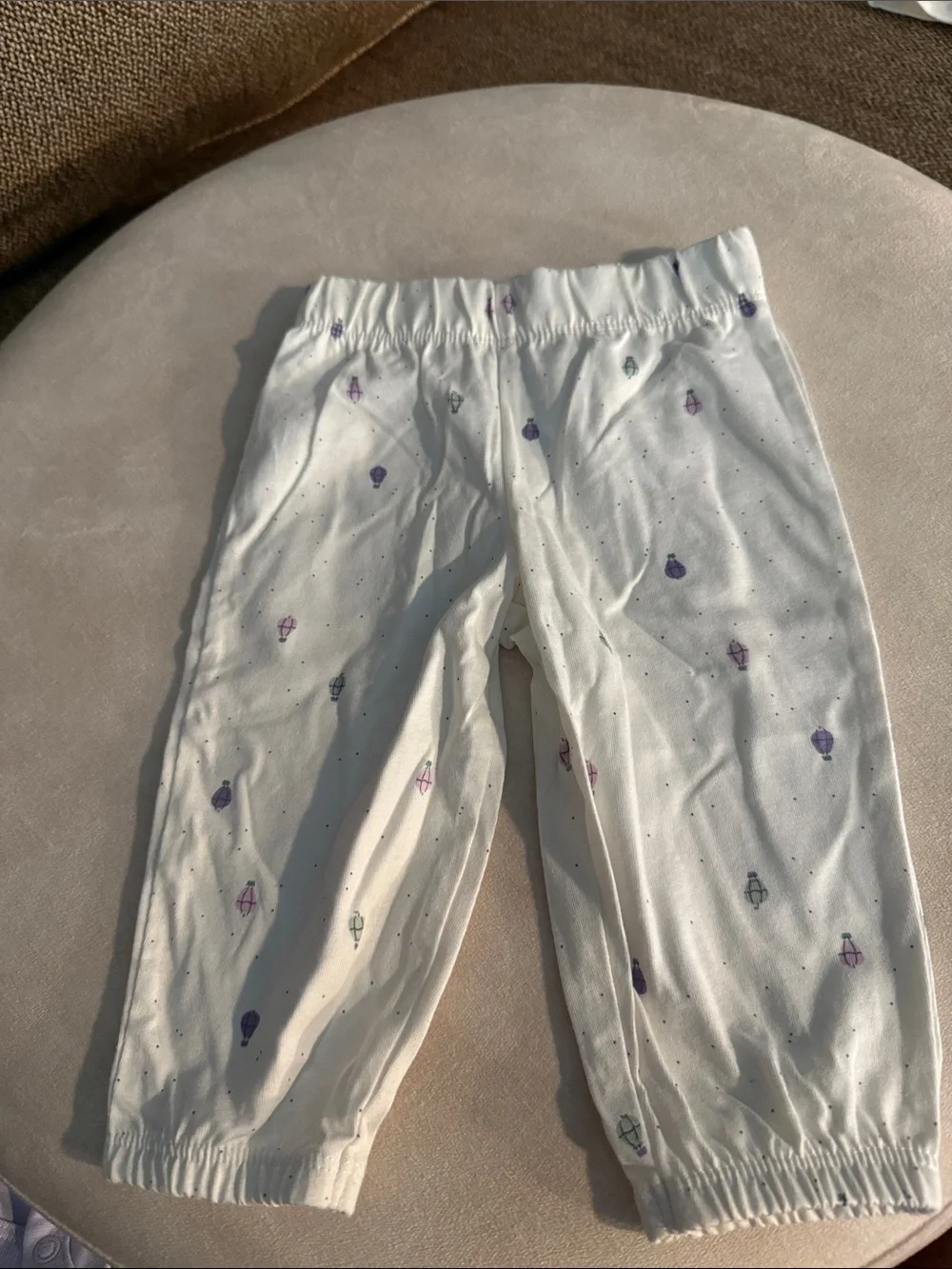 Baby multi-Piece Bodysuit in Light Lavender